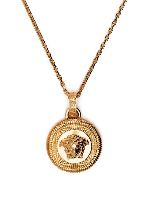 collier versace swarovski|versace necklace farfetch.